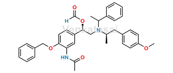 Picture of Arformoterol O-Formyl N-Acetyl Amino Impurity