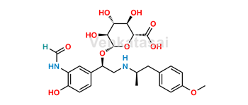 Picture of Formoterol Benzylic Glucuronide (mixture of diastereomers)