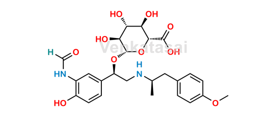 Picture of Formoterol Benzylic Glucuronide (mixture of diastereomers)