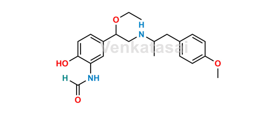 Picture of Formoterol Ethyl Ether Impurity