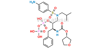 Picture of Fosamprenavir Pyrophosphate