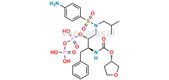 Picture of Fosamprenavir Pyrophosphate