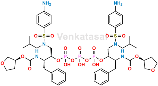 Picture of Bis Fosamprenavir Triphosphate