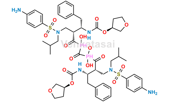 Picture of Fosamprenavir Impurity 1