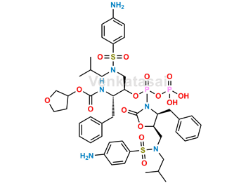 Picture of Bis Fosamprenavir Oxazolone