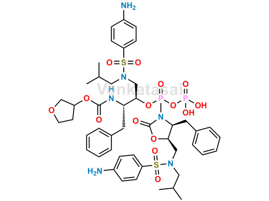 Picture of Bis Fosamprenavir Oxazolone