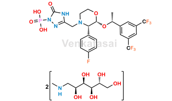 Picture of Fosaprepitant Dimeglumine 