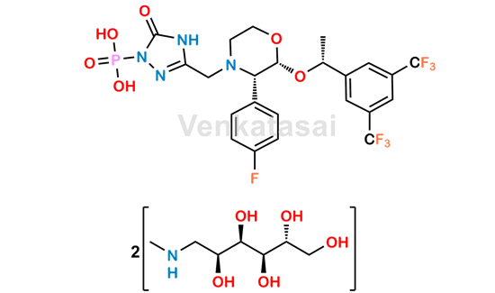 Picture of Fosaprepitant Dimeglumine 