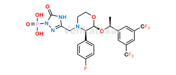 Picture of Fosaprepitant Enantiomer 