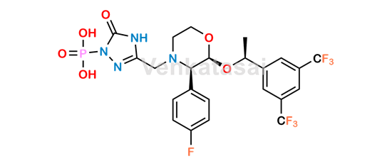 Picture of Fosaprepitant Enantiomer 