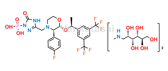 Picture of Fosaprepitant Dimeglumine Impurity D