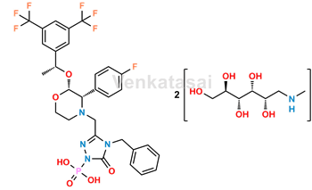 Picture of Fosaprepitant Dimeglumine  Impurity F 