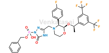 Picture of Fosaprepitant Benzyl Ester