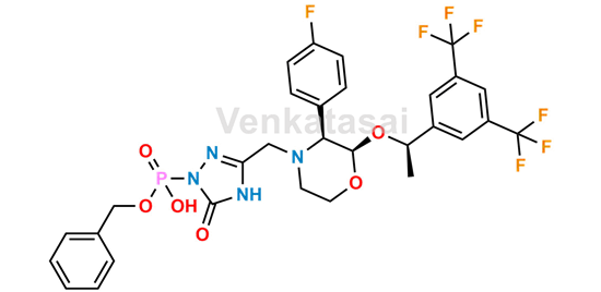 Picture of Fosaprepitant Benzyl Ester