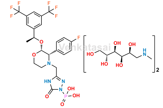 Picture of Fosaprepitant Impurity 2