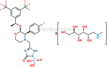 Picture of Fosaprepitant Impurity 7