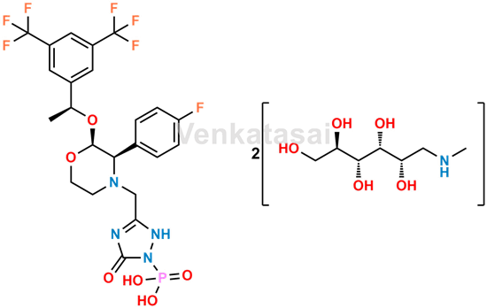 Picture of Fosaprepitant Impurity 7