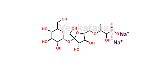 Picture of Fosfomycin Sucrose Ether Disodium Salt