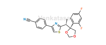 Picture of Fosravuconazole Dioxolane Impurity