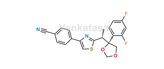 Picture of Fosravuconazole Dioxolane Impurity