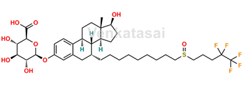 Picture of Fulvestrant-3-Glucuronide