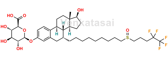 Picture of Fulvestrant-3-Glucuronide