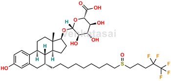 Picture of Fulvestrant-17-glucuronide