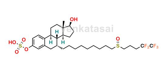 Picture of Fulvestrant-3-sulfate