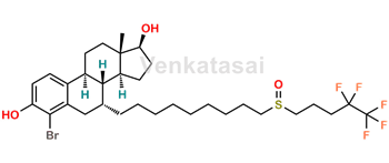 Picture of Fulvestrant Bromo Analogue Impurity