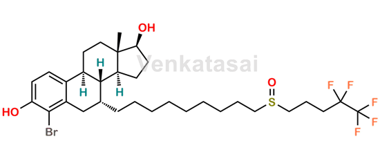 Picture of Fulvestrant Bromo Analogue Impurity