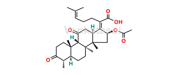 Picture of Fusidic Acid 3,11-Diketo Impurity