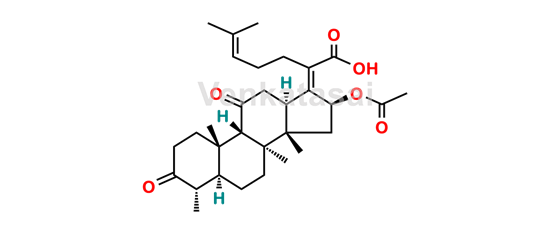 Picture of Fusidic Acid 3,11-Diketo Impurity