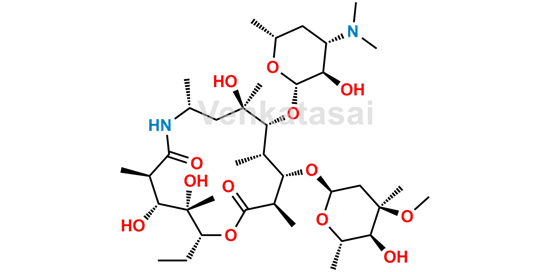 Picture of Gamithromycin Impurity I