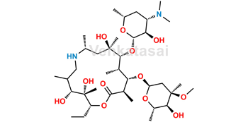 Picture of N-Despropyl gamithromycin