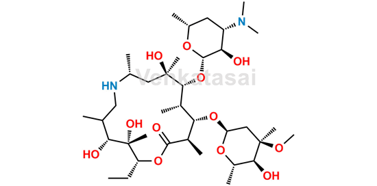 Picture of N-Despropyl gamithromycin