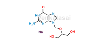 Picture of Ganciclovir Sodium
