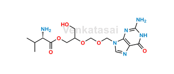 Picture of (S)-Valganciclovir Dimethyl Ether Impurity 