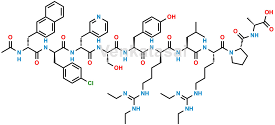 Picture of Ganirelix Acetate Impurity D