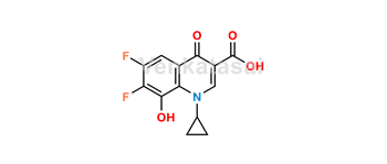 Picture of Difluoro Hydroxy Gatifloxacin