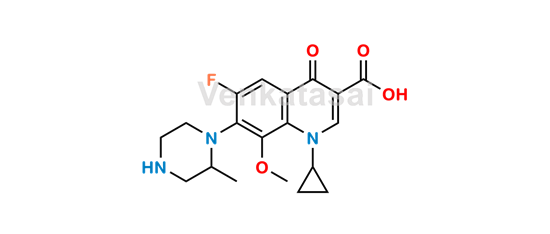 Picture of Gatifloxacin USP RC E