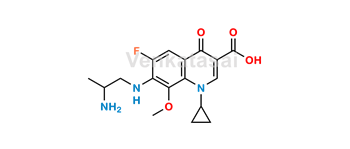 Picture of Gatifloxacin Desethylene Impurity