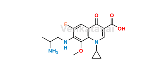 Picture of Gatifloxacin Desethylene Impurity