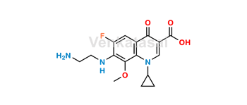 Picture of Gatifloxacin Despropylene Impurity