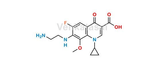 Picture of Gatifloxacin Despropylene Impurity