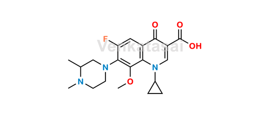 Picture of Gatifloxacin N-Methyl Impurity