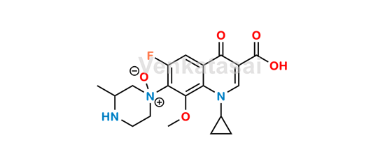 Picture of Gatifloxacin N-Oxide