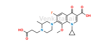 Picture of Gatifloxacin Propionic Acid Analog