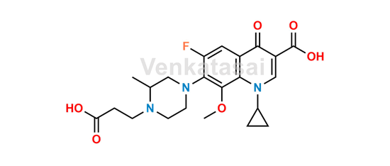 Picture of Gatifloxacin Propionic Acid Analog