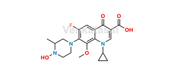 Picture of Gatifloxacin Impurity 1