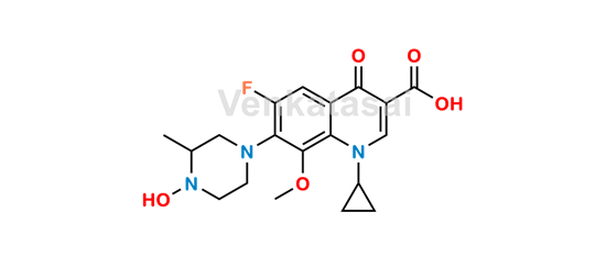 Picture of Gatifloxacin Impurity 1